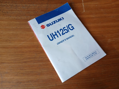 Suzuki 125 burgman k8 - uh,