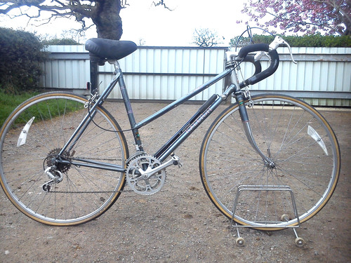 Vintage raleigh lady royal - vintage,