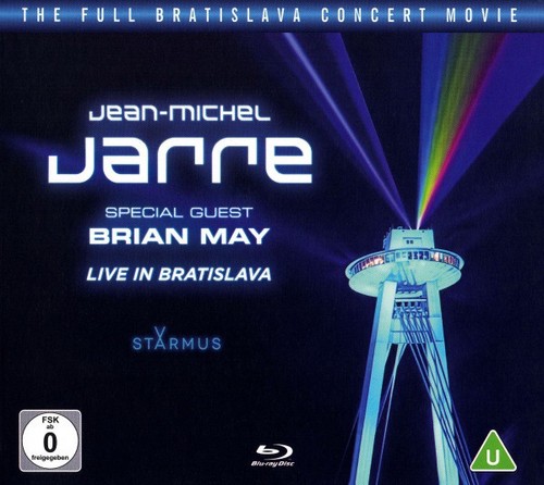 Jean michel jarre - jean-michel, live