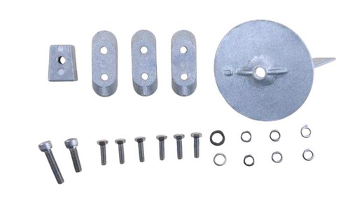 Boat motor recmar aluminum - boat,