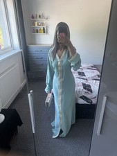 Moroccan abaya dress (With tie/belt) 