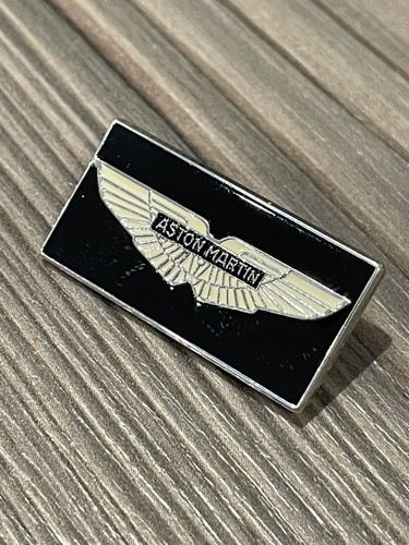 Aston martin enamel lapel - aston,