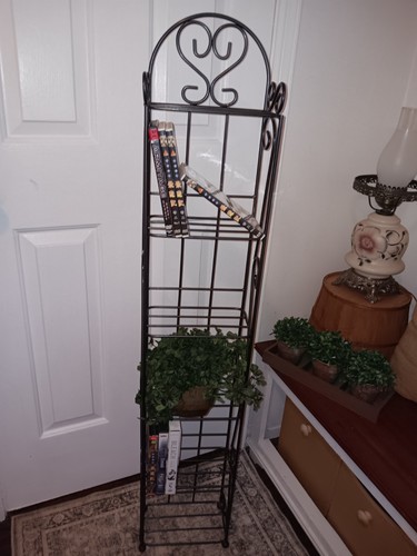 Vtg wrought iron - vtg, cd/