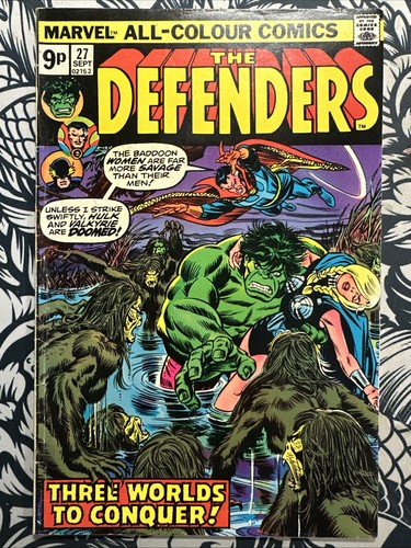 The defenders 1975 - defenders,