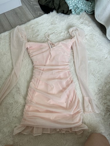 Polly pink dress size - polly,