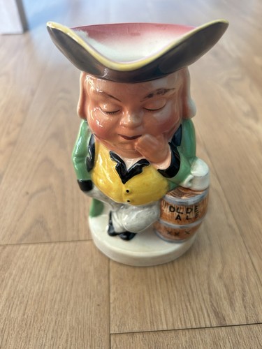 Burlington ware toby - ware, jug