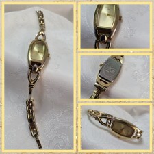 Vintage Infinite Gold Tone