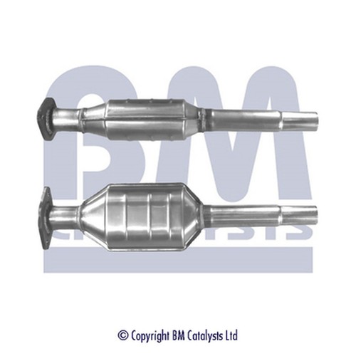 Catalytic converter fit kit - converter, +