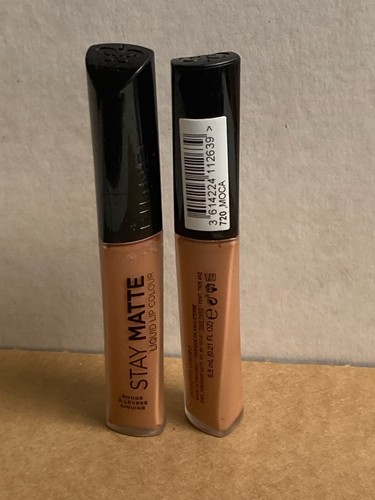 Pack rimmel stay matte - 2,