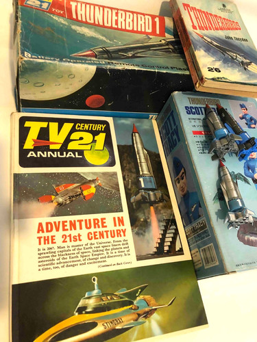 Jr21 thunderbird 1 - 1, batt