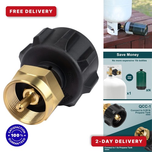 Propane refill adapter - adapter, lb