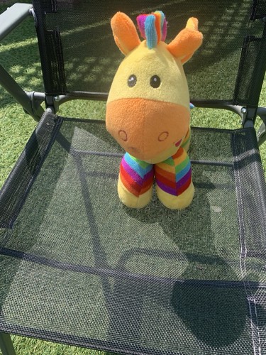 Giraffe cuddly toy - giraffe,