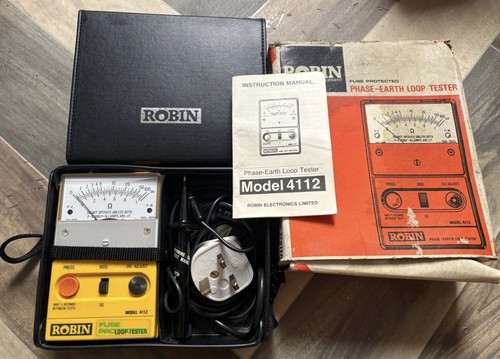 Robin phase earth loop - -,