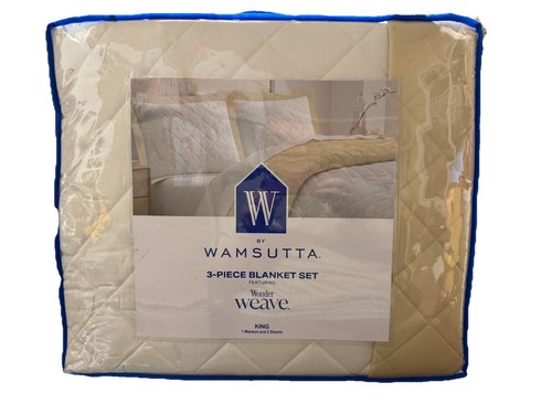 Wamsutta piece blanket - w, by