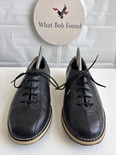 Merc London Black Leather