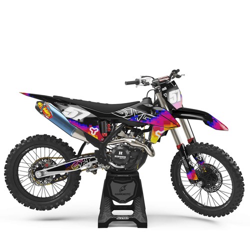Graphics kit fits ktm - fits,