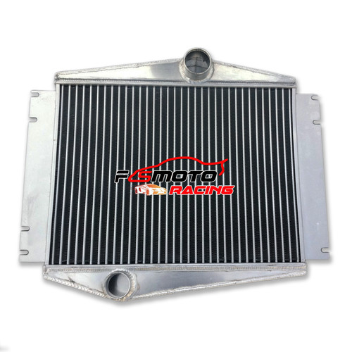 Aluminum intercooler for volvo - aluminum,