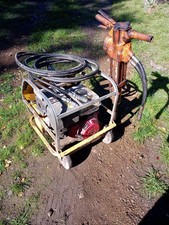 Terex Benford Hydraulic power pack c/w Terex breaker and hoses