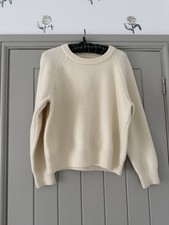 EGG Trading Womens Cream Wool
