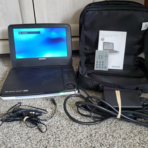 Philips portable dvd player - portable,