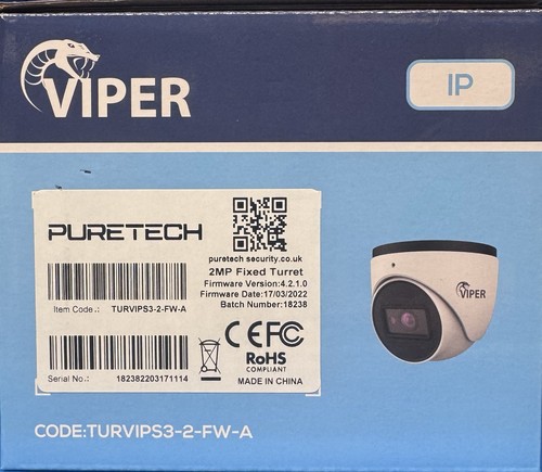 Qvis viper cctv dome - cctv,
