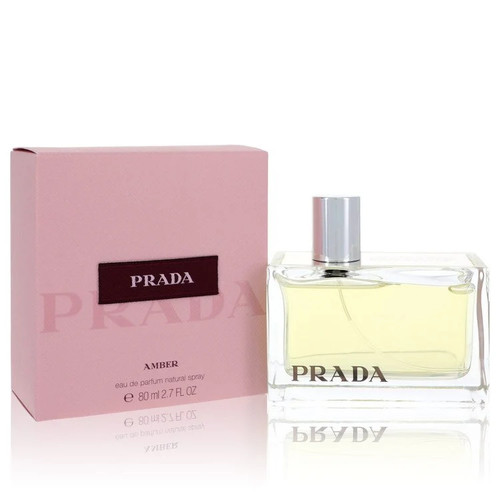 Prada amber eau - by,