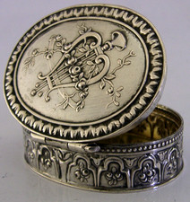 Beautiful french solid - french, silver