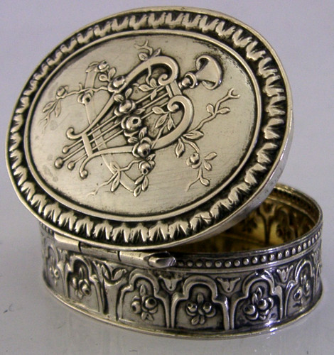 Beautiful french solid silver - french,