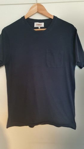 Ymc wild ones shirt navy - ymc, t