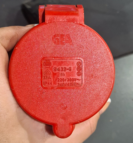 Gia s432 32a 220 415v - gia, ac