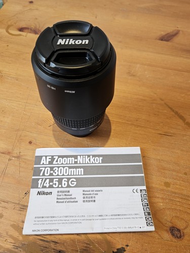 Nikon nikkor 300mm - af, 70-300mm