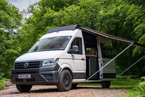 Crafter camper mwb high - mwb, (high