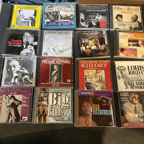 Job lot jazz cds various - of,
