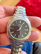 CITIZEN GENTS ECO-DRIVE GRAY