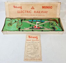 Vintage Triang Minic Electric