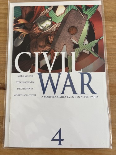 Marvel comics civil - marvel, #4