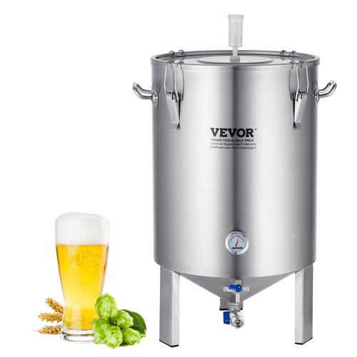 Vevor gal stainless steel - stainless,