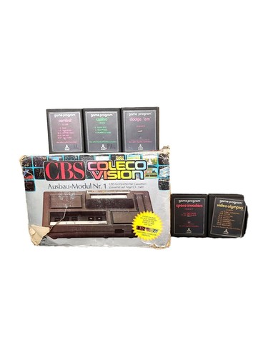 Cbs colecovision expansion - cbs,