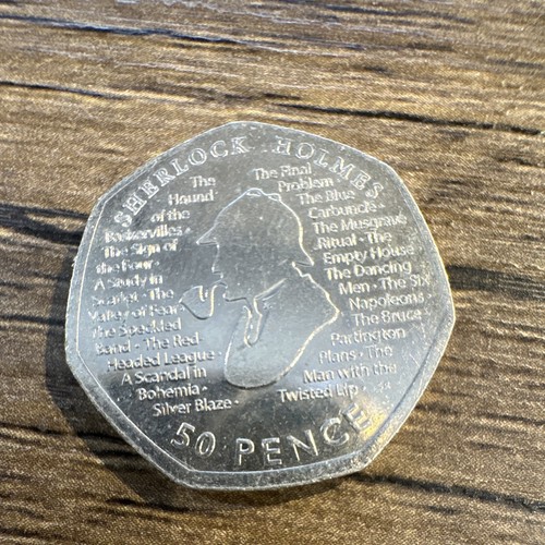 2019 50p coin - 2019,