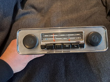 VW 'Blaupunkt' Radio for Beetle, Karmann Ghia & Bay