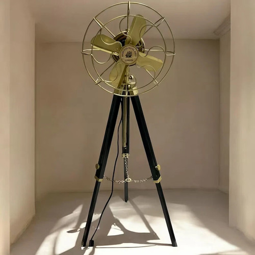 Electric floor fan nautical - electric,
