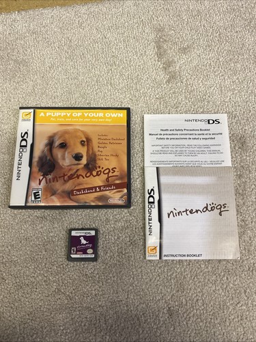 Nintendogs miniature dachshund - miniature,