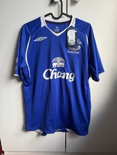 Signed Everton Shirt Season