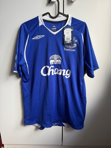 Signed everton shirt season - signed,