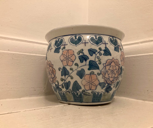 Chinese ceramic koi fish - koi,