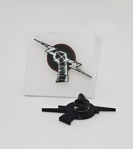 Punk lightning bolt logo - lightning,