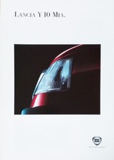 Lancia y10 mia brochure - lancia,