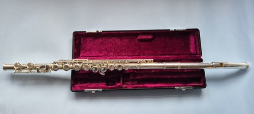 Jupiter flute nickel silver - jupiter,