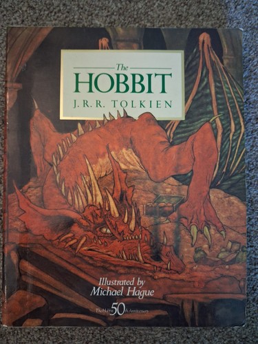 The illustrated hobbit - the,