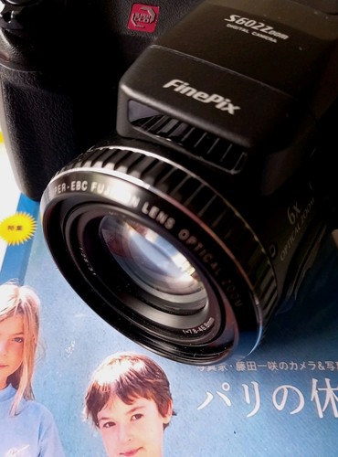 Fujifilm s602z finepix - s602z,